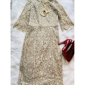 eva mendes for New York & Company Dresses - Lace Formal Dress eva mendes for New York & Company Dresses - Lace Formal Dress